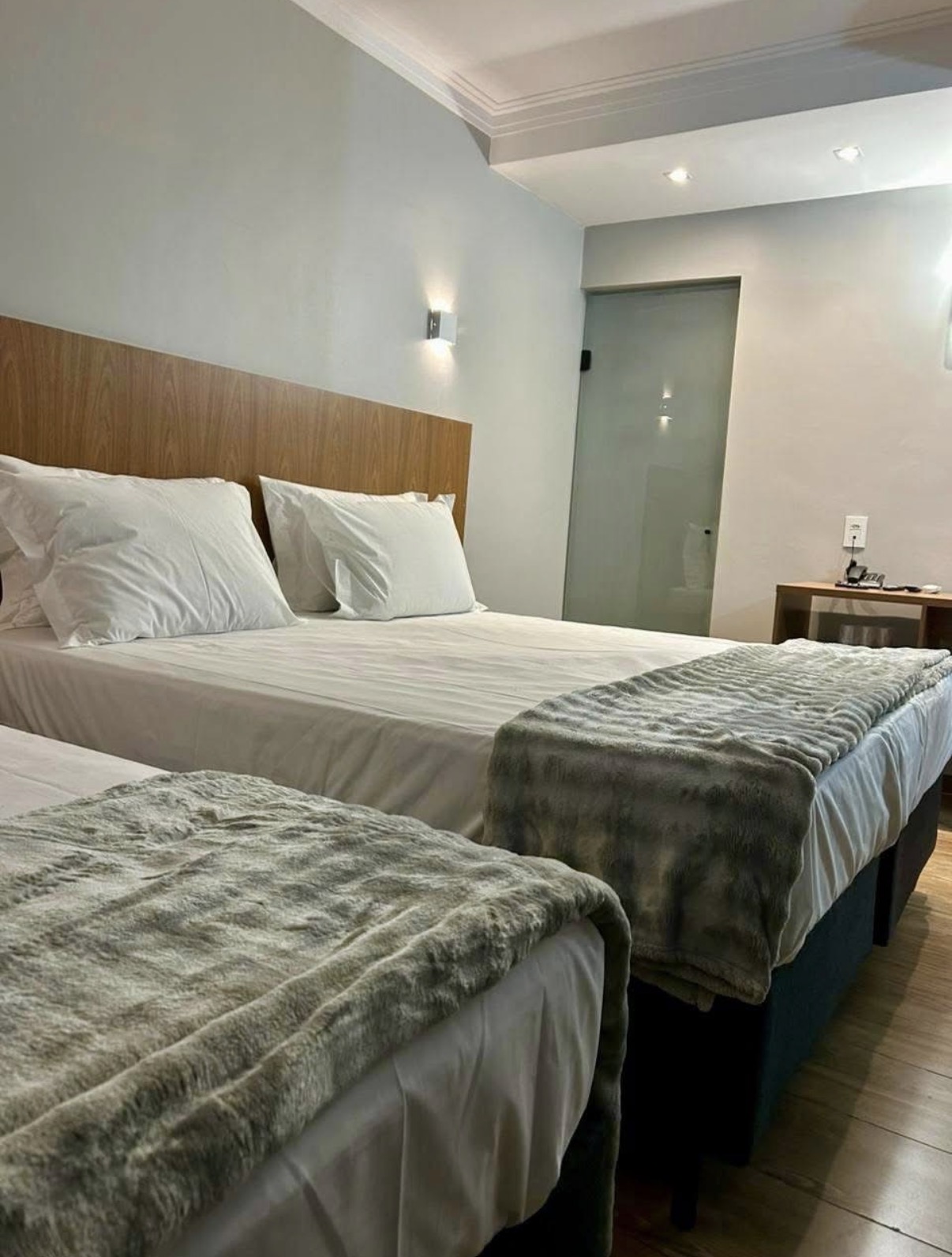 Apartamento triplo do INN Terraço Hotel