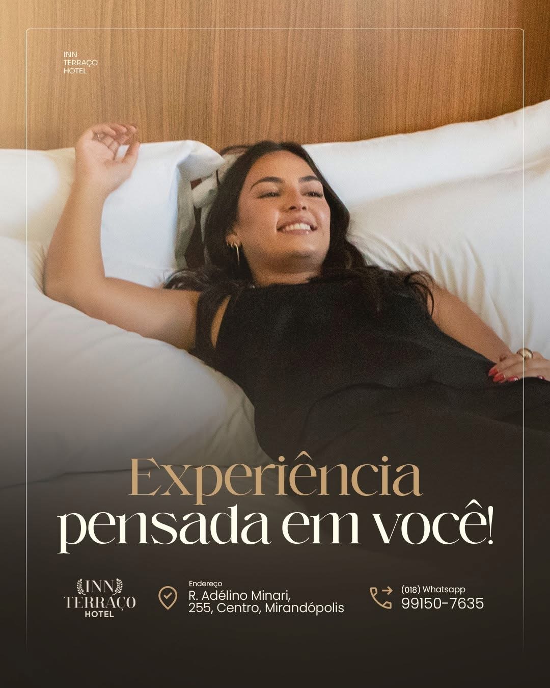 Apartamento single individual do INN Terraço Hotel