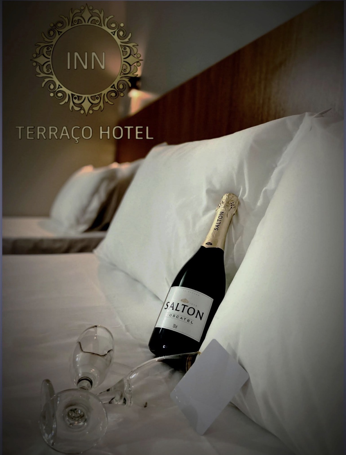 Apartamento quádruplo do INN Terraço Hotel